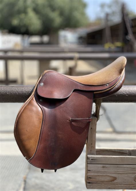 hermes saddle cost